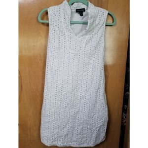 Cynthia Rowley white dress